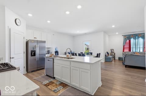 Kitchen at 9103 Blue Hill Street, Indianapolis, IN