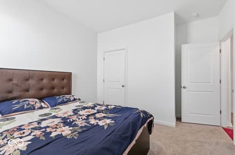 Bedroom at 9103 Blue Hill Street, Indianapolis, IN