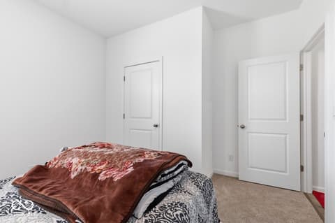 Bedroom at 9103 Blue Hill Street, Indianapolis, IN