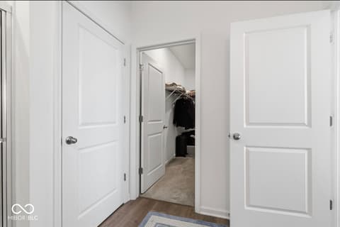 Hallway at 9103 Blue Hill Street, Indianapolis, IN