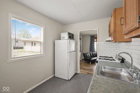 Kitchen at 118 S Dill Street, Muncie, IN