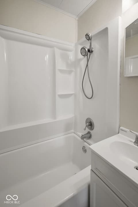 Bathroom at 118 S Dill Street, Muncie, IN