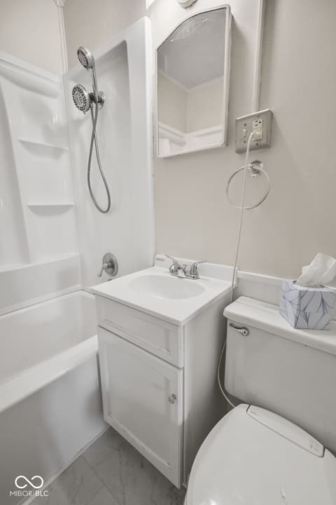 Bathroom at 118 S Dill Street, Muncie, IN