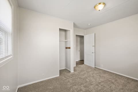Bedroom at 118 S Dill Street, Muncie, IN
