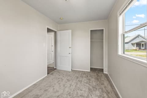 Bedroom at 118 S Dill Street, Muncie, IN