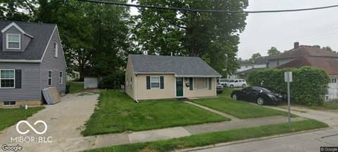 Front exterior at 118 S Dill Street, Muncie, IN