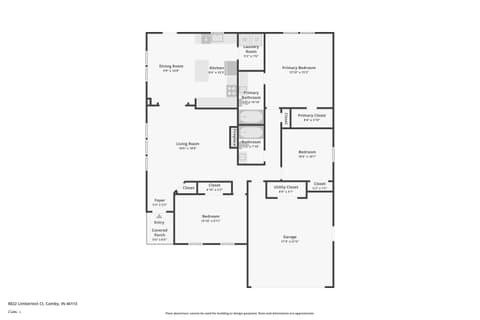 Photo of 8822 Limberlost Court, Camby, IN