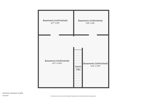 Photo of 615 Udell Street, Indianapolis, IN