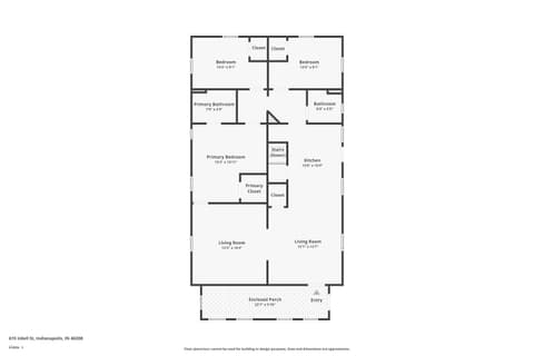 Photo of 615 Udell Street, Indianapolis, IN