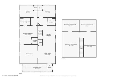 Photo of 615 Udell Street, Indianapolis, IN