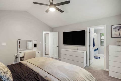 Bedroom at 5628 Orchardgrass Lane, Indianapolis, IN