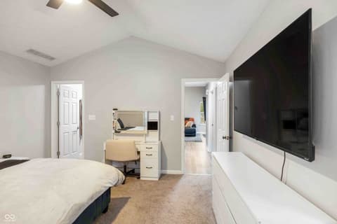 Bedroom at 5628 Orchardgrass Lane, Indianapolis, IN