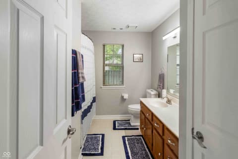 Bathroom at 5628 Orchardgrass Lane, Indianapolis, IN