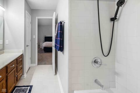 Bathroom at 5628 Orchardgrass Lane, Indianapolis, IN