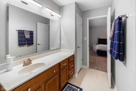 Bathroom at 5628 Orchardgrass Lane, Indianapolis, IN