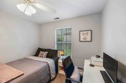 Bedroom at 5628 Orchardgrass Lane, Indianapolis, IN