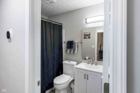 Bathroom at 5628 Orchardgrass Lane, Indianapolis, IN