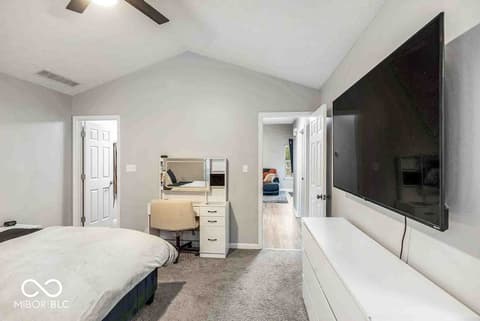 Bedroom at 5628 Orchardgrass Lane, Indianapolis, IN