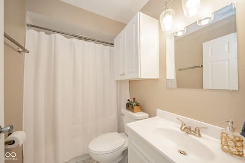 Bathroom at 902 Progress Street, Middletown, IN