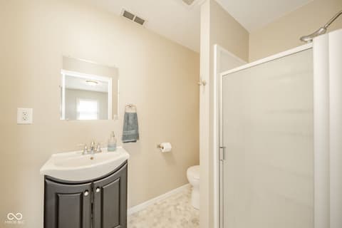 Bathroom at 902 Progress Street, Middletown, IN