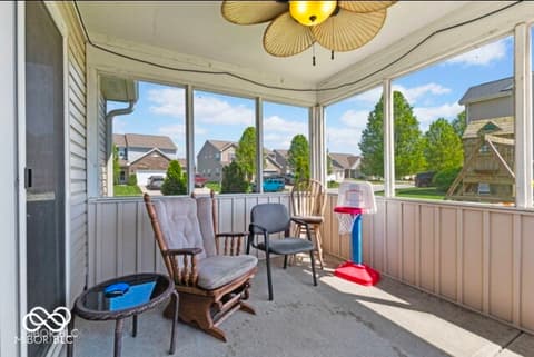 Bonus room at 3311 Stoddard Place, Indianapolis, IN