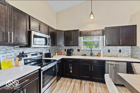 Kitchen at 3311 Stoddard Place, Indianapolis, IN