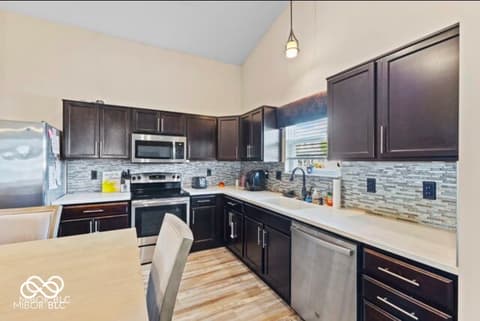 Kitchen at 3311 Stoddard Place, Indianapolis, IN