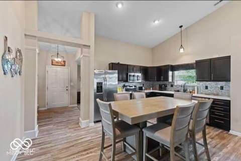 Kitchen at 3311 Stoddard Place, Indianapolis, IN