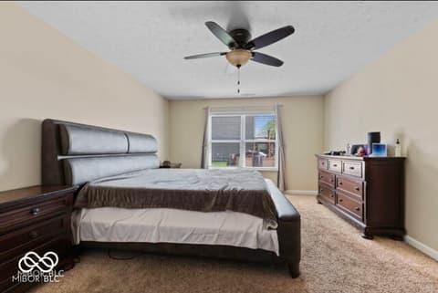 Bedroom at 3311 Stoddard Place, Indianapolis, IN