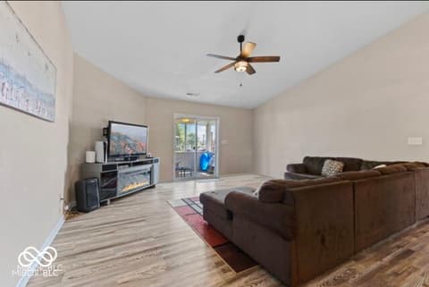 Living room at 3311 Stoddard Place, Indianapolis, IN