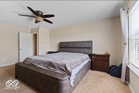 Bedroom at 3311 Stoddard Place, Indianapolis, IN