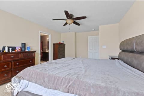Bedroom at 3311 Stoddard Place, Indianapolis, IN