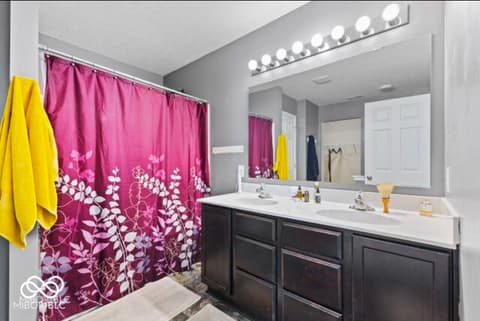 Bathroom at 3311 Stoddard Place, Indianapolis, IN
