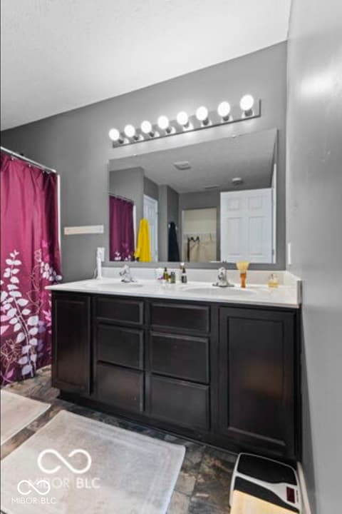 Bathroom at 3311 Stoddard Place, Indianapolis, IN