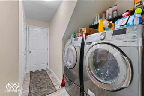 Laundry room at 3311 Stoddard Place, Indianapolis, IN