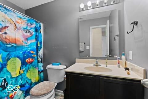 Bathroom at 3311 Stoddard Place, Indianapolis, IN