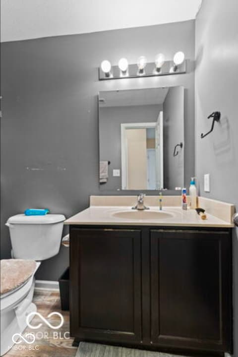 Bathroom at 3311 Stoddard Place, Indianapolis, IN