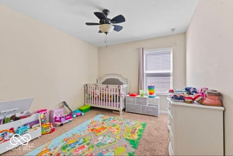 Bedroom at 3311 Stoddard Place, Indianapolis, IN