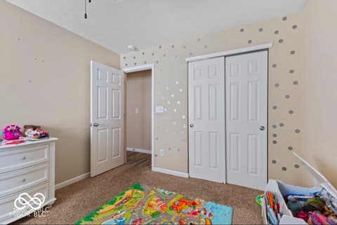 Bedroom at 3311 Stoddard Place, Indianapolis, IN
