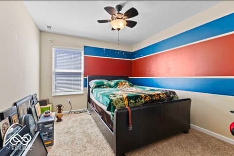 Bedroom at 3311 Stoddard Place, Indianapolis, IN