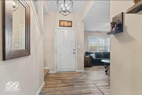 Foyer at 3311 Stoddard Place, Indianapolis, IN