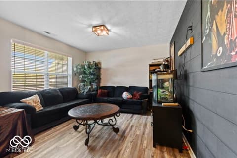 Living room at 3311 Stoddard Place, Indianapolis, IN
