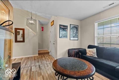 Living room at 3311 Stoddard Place, Indianapolis, IN