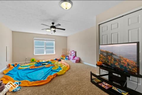 Bedroom at 3311 Stoddard Place, Indianapolis, IN
