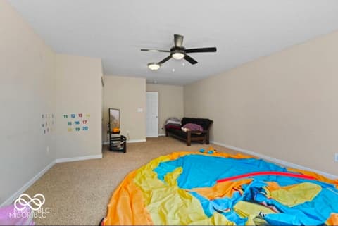 Bedroom at 3311 Stoddard Place, Indianapolis, IN