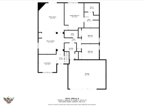 Floor Plan — 3311 Stoddard Place, Indianapolis, IN