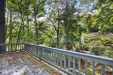 Outdoor living area at 8002 N Lakeview Drive, Unionville, IN