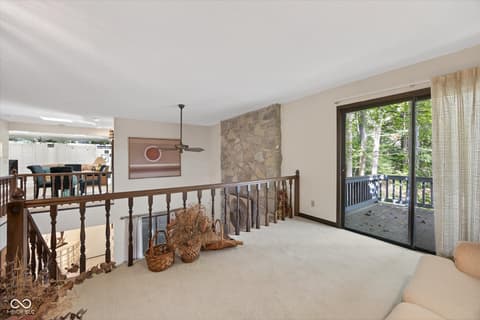 Sitting Room — 8002 N Lakeview Drive, Unionville, IN
