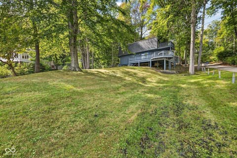 Yard at 8002 N Lakeview Drive, Unionville, IN