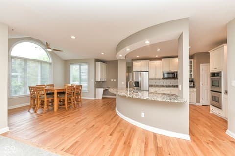 Kitchen at 12496 Pembrooke Circle, Carmel, IN